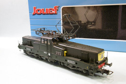 Jouef - Locomotive ELECTRIQUE BB 12130 12000 SNCF Vert ép. IV DCC Sound Réf. HJ2401S Neuf HO 1/87 - Locomotives