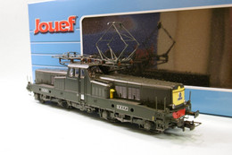 Jouef - Locomotive ELECTRIQUE BB 13020 13000 SNCF Vert ép. III / IV DCC Sound Réf. HJ2402S Neuf HO 1/87 - Locomotives