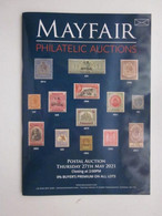 MAYFAIR PHILATELIC AUCTIONS CATALOGUE FOR SALE 19 THURSDAY 27th MAY 2021 #L0208 - Cataloghi Di Case D'aste