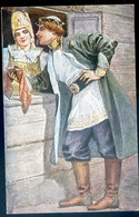 Cpa Illustrateur Solomko -- Gage D' Amour   FEV22-51bis - Solomko, S.