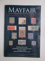 MAYFAIR PHILATELIC AUCTIONS CATALOGUE FOR SALE 17 THURSDAY 21st JANUARY 2021 #L0162 - Catalogues For Auction Houses
