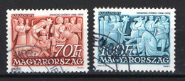 Hungary 2008. Christmas Set, Used ! Michel: 5320-5321 - Used Stamps