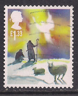 GB 2015 QE2 £1.33 Christmas The Shepherds Used SG 3776 ( H1072 ) - Sin Clasificación