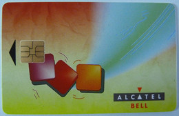 BELGIUM - Alcatel - Bell - Chip - Smart Card Demo - First Trial Issue - Mint - [3] Tests & Services