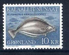 GREENLAND 1985 Greenland Halibut MNH / **.   Michel 162 - Ungebraucht