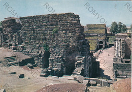 CARTOLINA  MERIDA (BADAJOS),EXTRAMADURA,SPAGNA,TEATRO ROMANO,NON VIAGGIATA - Mérida