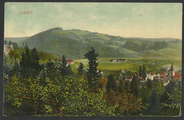 AUSTRIA - LIGIST 1908 Ed.H.Fink - Old Postcard  (see Sales Conditions) 05504 - Ligist