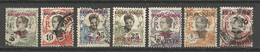 KOUANG-TCHEOU N° 21 / 22/ 25 / 27 / 40 / 59 / 60 OBL - Used Stamps
