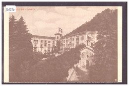 LUGANO - HOTEL VILLA CASTAGNOLA - TB - Agno