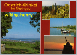 Oestrich Winkel - Mehrbildkarte 2 - Oestrich-Winkel
