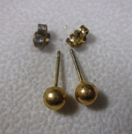 Orecchini  Bigiotteria  Vintage Ø  Cm. 0,5 - Boucles D'oreilles