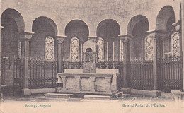 Bourg- Léopold - Grand Autel De L'église - Beringen