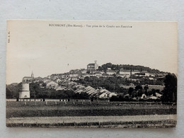 CPA - 52 - BOURMONT - Vue Prise De La Combe Aux-Fourches - Bourmont