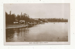 Cp , Pays De Galles , CARDIFF, Roath Park ,boat House , écrite 1923 - Glamorgan