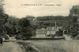 Combs Ville * Village Hameau Vaux La Reine * Vue Sur L'usine * Industrie Cheminée - Combs La Ville