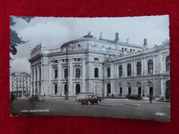 AK: Echtfoto - Burgtheater, Ungelaufen (Nr. 748) - Belvedère