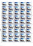 India 2022 NEW *** 36TH INTERNATIONAL GEOLOGICAL CONGRESS ,HIMALAYA MOUNTAINS Full Sheet 45 Stamps MNH (**) Inde Indien - Unused Stamps