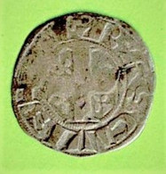 PHILIPPE II AUGUSTE / DENIER POUR ARRAS / ARRAS CIVITAS / FRA-OCN Dans Le Champ / 0.99 G - 1180-1223 Filips II Augustus