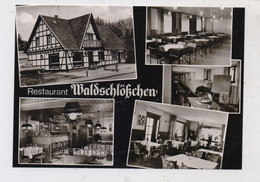 5014 KERPEN - BRÜGGEN, Restaurant Waldschlößchen - Kerpen