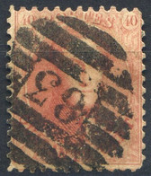 Belgique COB N°16 - Oblitéré L83 - (F2072) - 1863-1864 Medaillen (13/16)