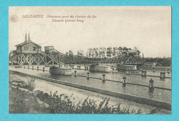 * Zelzate - Selzaete (Oost Vlaanderen) * (Albert, De Rechter Soeurs) Nouveau Pont Du Chemin De Fer, Nieuwe Ijzeren Brug - Zelzate