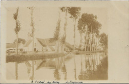 BAGNEAUX - Carte Photo - Canal Du Loing - Bagneaux Sur Loing