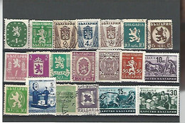 50503 ) Collection Bulgaria - Lots & Serien