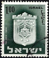 Israel 1965 - Mi 338 - YT 285 ( Coat Of Arms Of Tel-Aviv-Yalo ) - Oblitérés (sans Tabs)