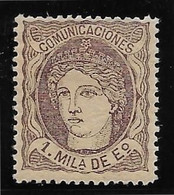 Espagne N°102 - Neuf * Avec Charnière - TB - Unused Stamps