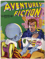 AVENTURES-FICTION   N° 10 "  ARTIMA DE 1959 "  PETIT FORMAT - Aventures Fiction