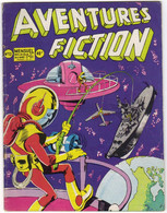 AVENTURES-FICTION   N° 13 "  ARTIMA DE 1959 "  PETIT FORMAT - Aventures Fiction
