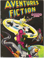 AVENTURES-FICTION   N° 16 "  ARTIMA DE 1959 "  PETIT FORMAT - Aventures Fiction