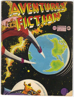 AVENTURES-FICTION   N° 17 "  ARTIMA DE 1959 "  PETIT FORMAT - Aventures Fiction