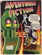 AVENTURES-FICTION   N° 19 "  ARTIMA DE 1959 "  PETIT FORMAT - Aventures Fiction