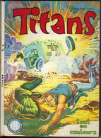 TITANS N° 8  " LUG   "  DE  1977 - Titans