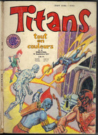 TITANS N° 10  " LUG   "  DE  1977 - Titans