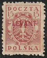 Pologne - Levant Polonais N° 4 MH Timbre De Pologne Surchargé (H11) - Levant (Turchia)