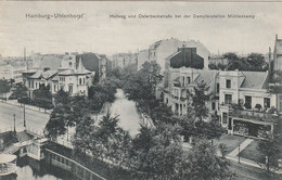 Hamburg-Uhlenhorst - Hofweg Und Osterbeckstrasse Bei Der Damperstation Mühlenkamp - Nord