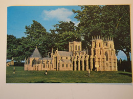 CPA Canada Prince Edward Island Kensington York Minster Cathedral 1971 - Sonstige & Ohne Zuordnung