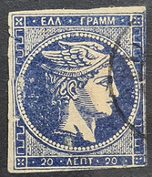 GREECE 1870 - Canceled - Sc# 36 - Gebruikt