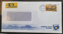 Iceland, Cover From Reykjavík #2200026 - Lettres & Documents