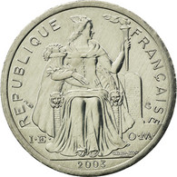 Monnaie, Nouvelle-Calédonie, 2 Francs, 2003, Paris, SUP, Aluminium, KM:14 - Nieuw-Caledonië