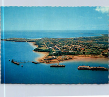 (1 H 23) Australia - NT -  Darwin (aerial) With Port - Darwin