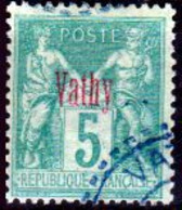 Vathy 2 - Emissione 1893-1900 (o) Used - Qualità A Vostro Giudizio. - Altri & Non Classificati