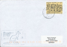 Bulgaria Cover Sent To Germany 1992 Single Franked - Covers & Documents