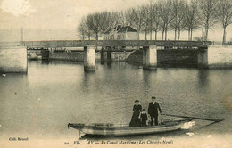 Frossay * Le Canal Maritime , Les Champs Neufs - Frossay