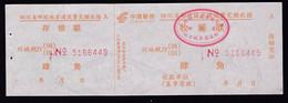 CHINA CHINE CINA ADDED CHARGE LABELs (ACL) OF SICHUAN  0.40 YUAN - Otros & Sin Clasificación