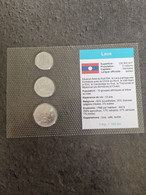 SET MONNAIES LAOS / UNC COINS - Laos