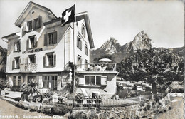 MORSCHACH → Gasthaus Und Pension Krone, Fotokarte Ca.1955 - Morschach