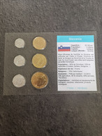 SET MONNAIES SLOVENIE / SLOVENIA UNC COINS - Eslovenia